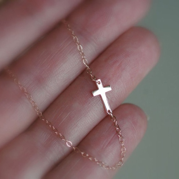 Jewelry - New Gold Cross Necklace
